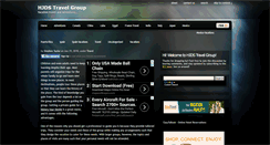 Desktop Screenshot of hjdstravelgroup.com